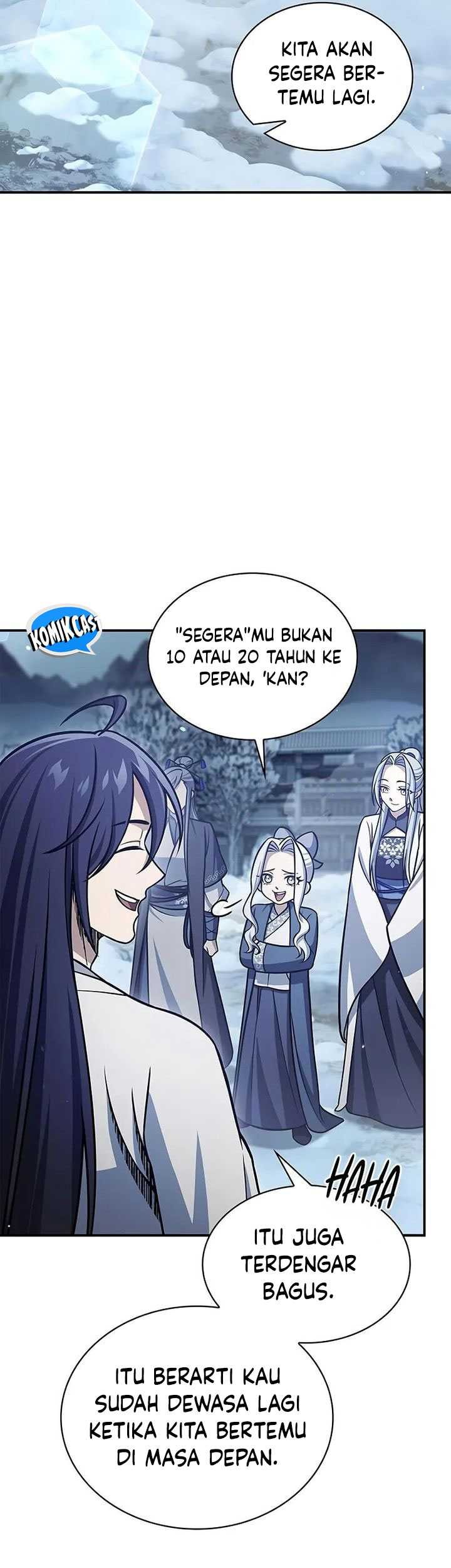 Heavenly Grand Archive’s Young Master Chapter 117 - halaman 80