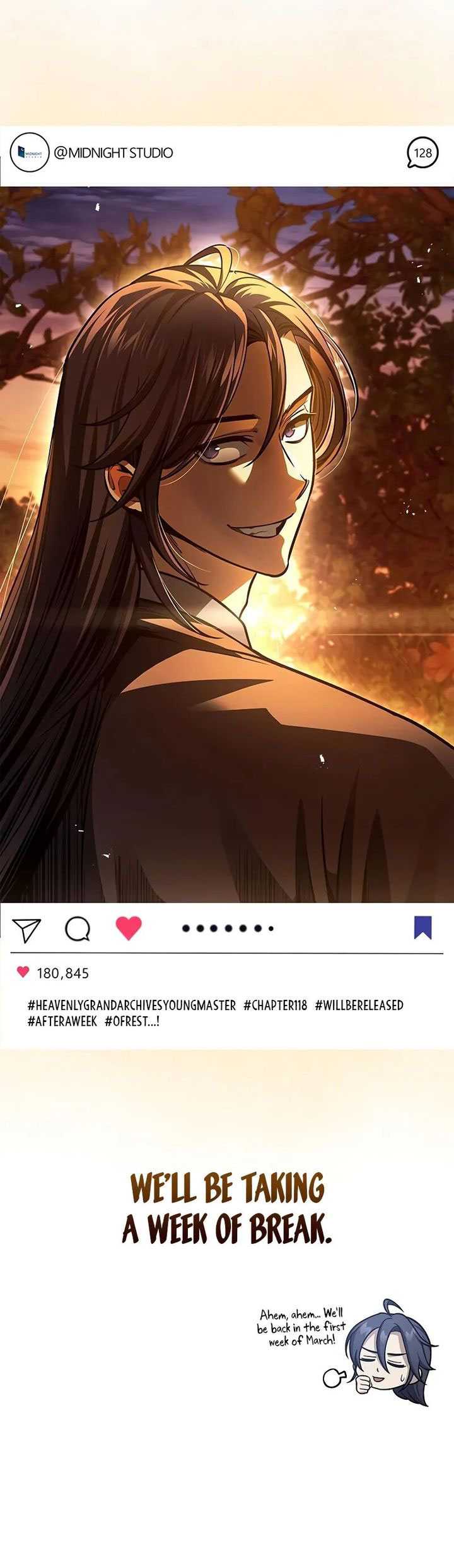 Heavenly Grand Archive’s Young Master Chapter 117 - halaman 96