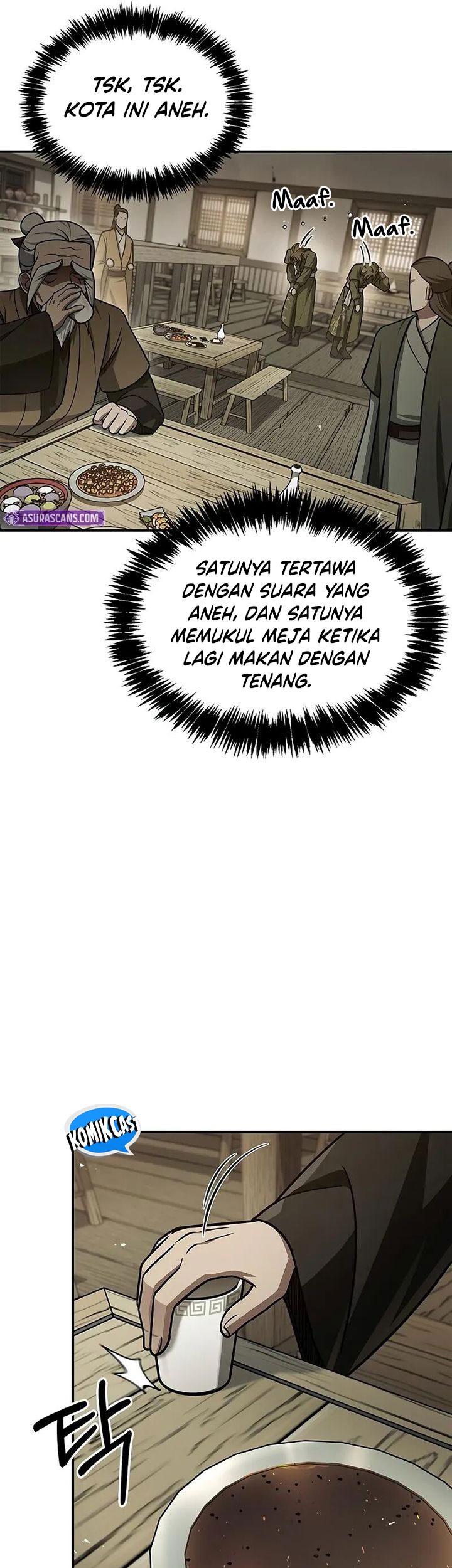Heavenly Grand Archive’s Young Master Chapter 118 - halaman 15