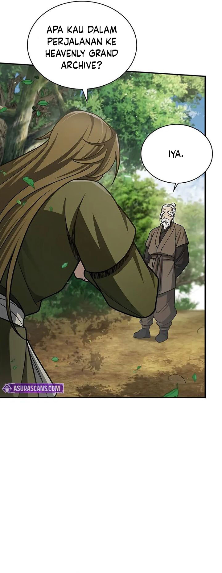 Heavenly Grand Archive’s Young Master Chapter 118 - halaman 26