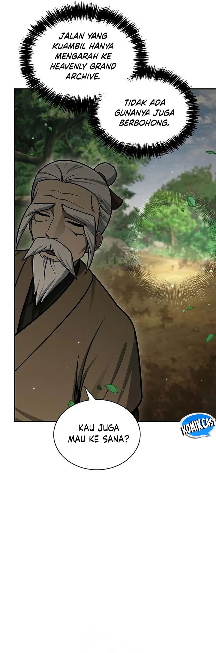 Heavenly Grand Archive’s Young Master Chapter 118 - halaman 27