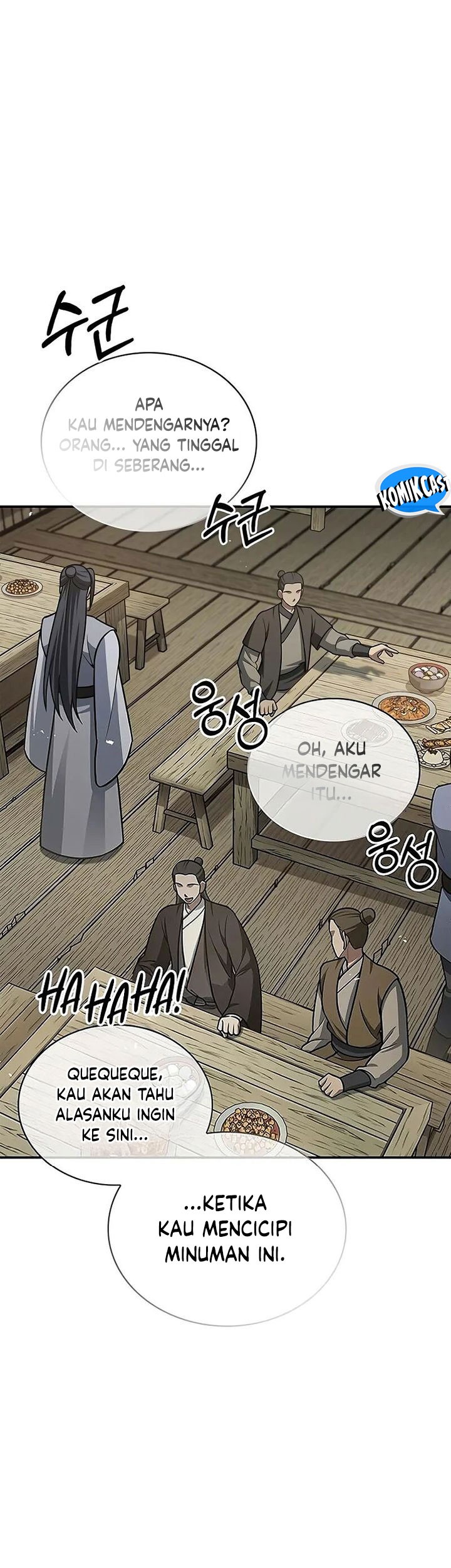 Heavenly Grand Archive’s Young Master Chapter 118 - halaman 4