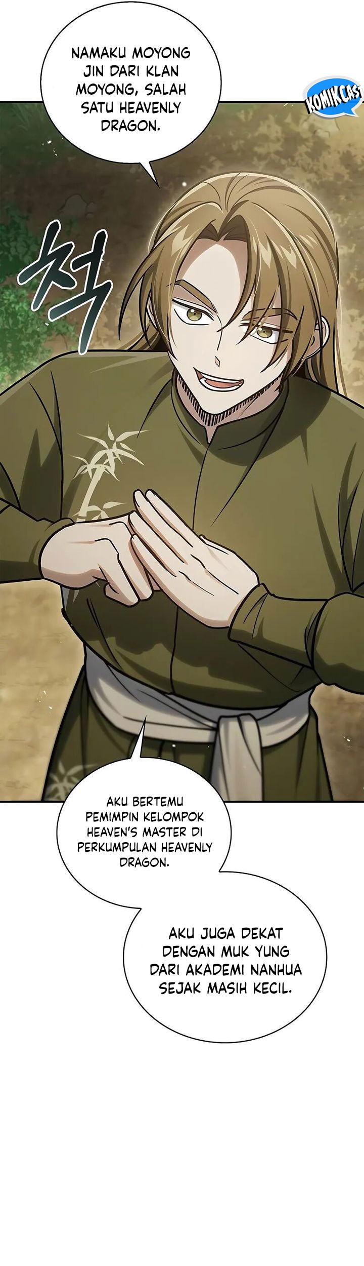 Heavenly Grand Archive’s Young Master Chapter 118 - halaman 50