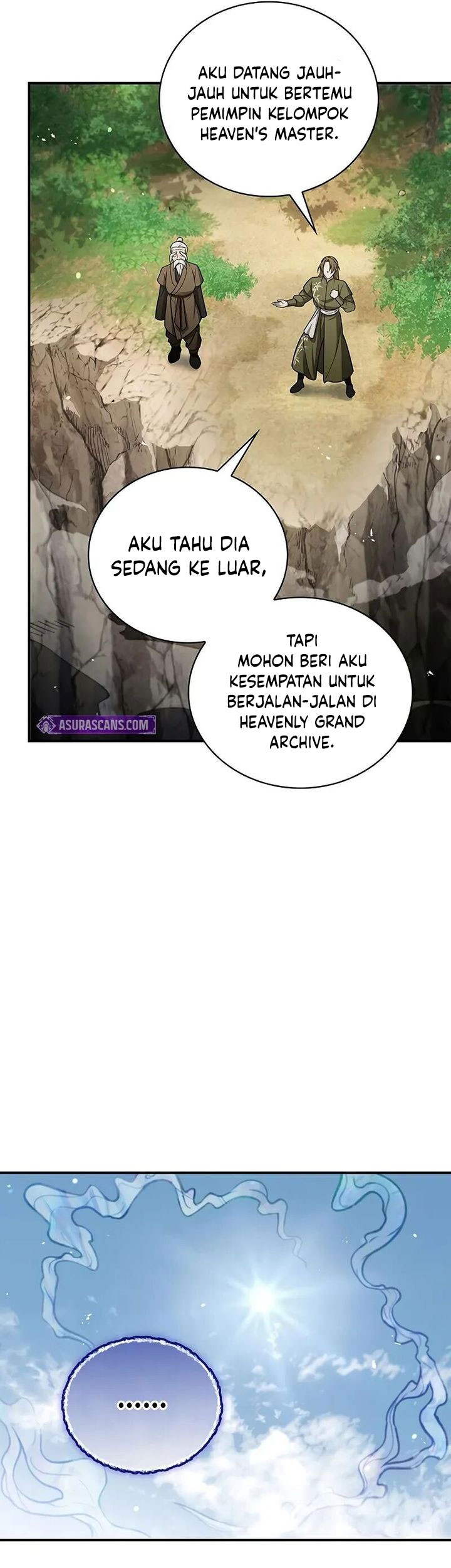 Heavenly Grand Archive’s Young Master Chapter 118 - halaman 52