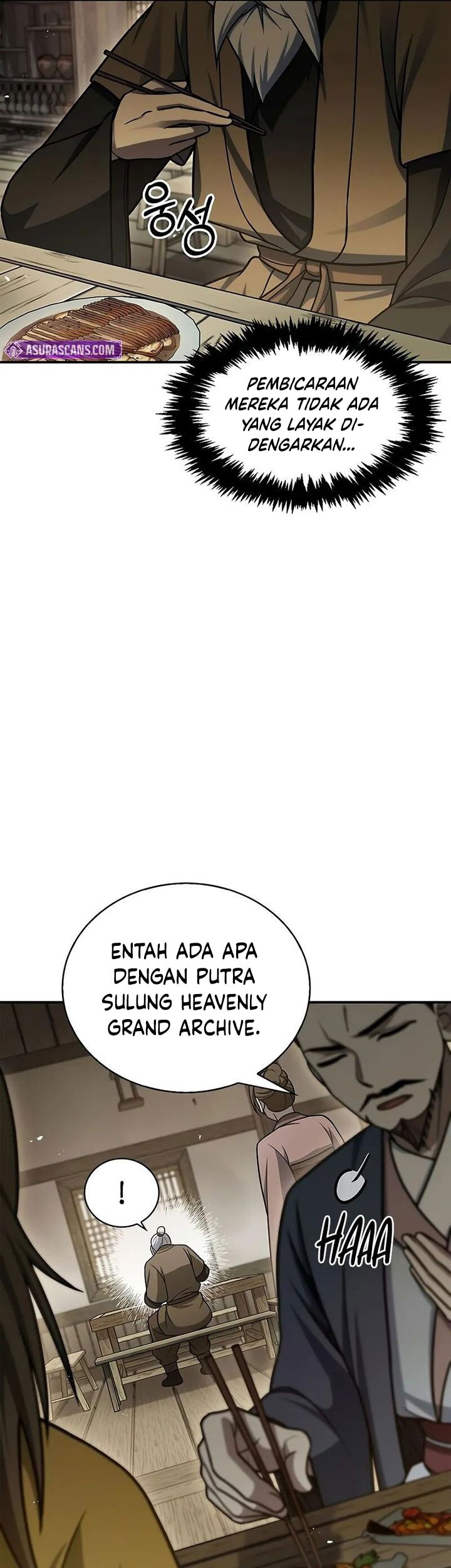Heavenly Grand Archive’s Young Master Chapter 118 - halaman 6
