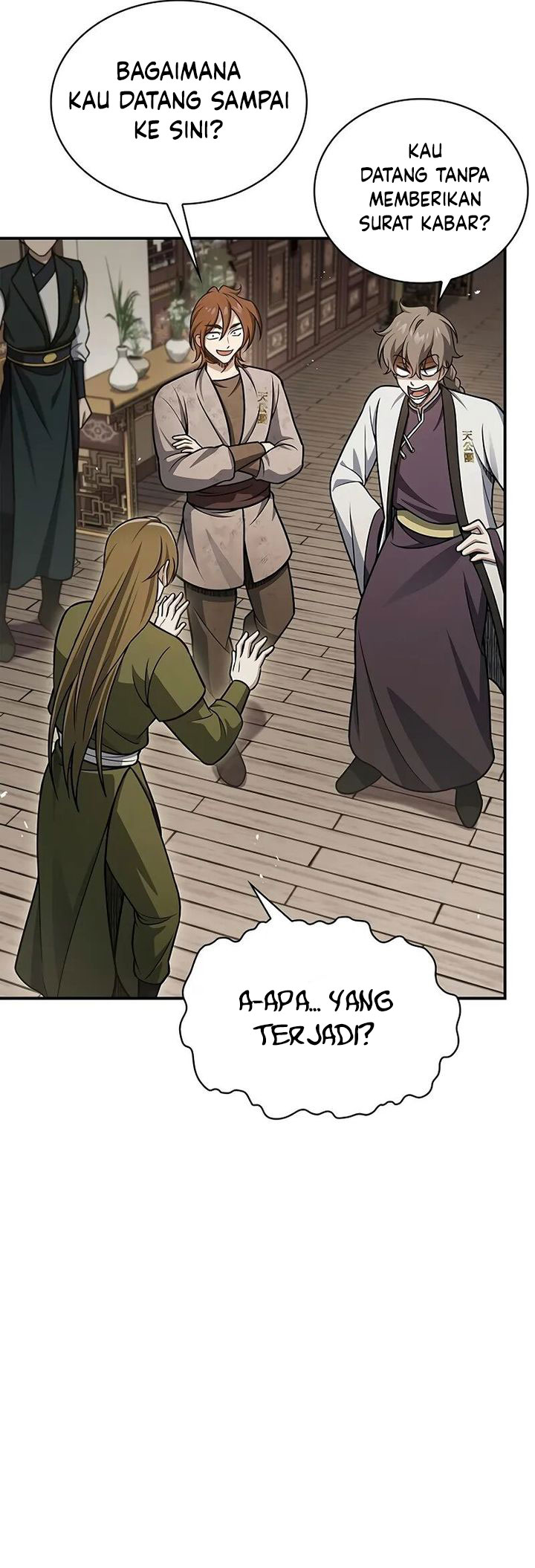 Heavenly Grand Archive’s Young Master Chapter 118 - halaman 70