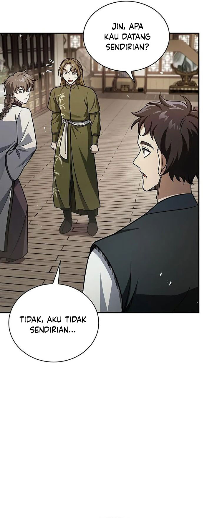 Heavenly Grand Archive’s Young Master Chapter 118 - halaman 71