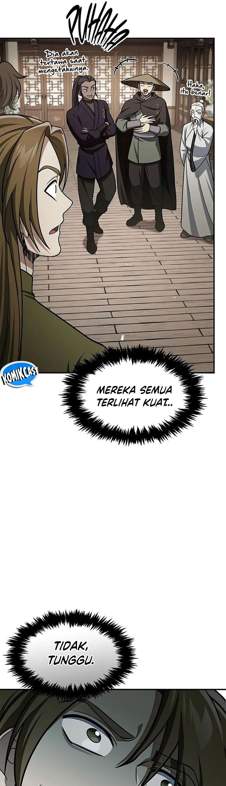 Heavenly Grand Archive’s Young Master Chapter 118 - halaman 74