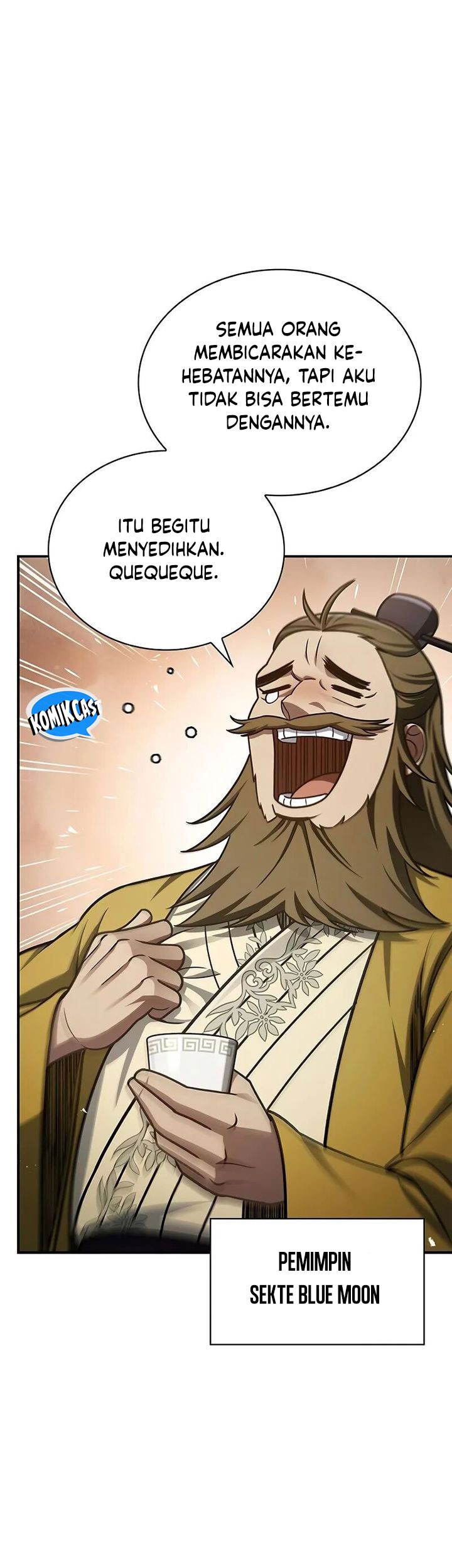 Heavenly Grand Archive’s Young Master Chapter 118 - halaman 8