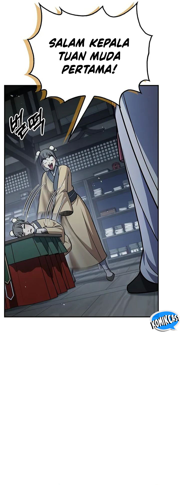 Heavenly Grand Archive’s Young Master Chapter 120 - halaman 34
