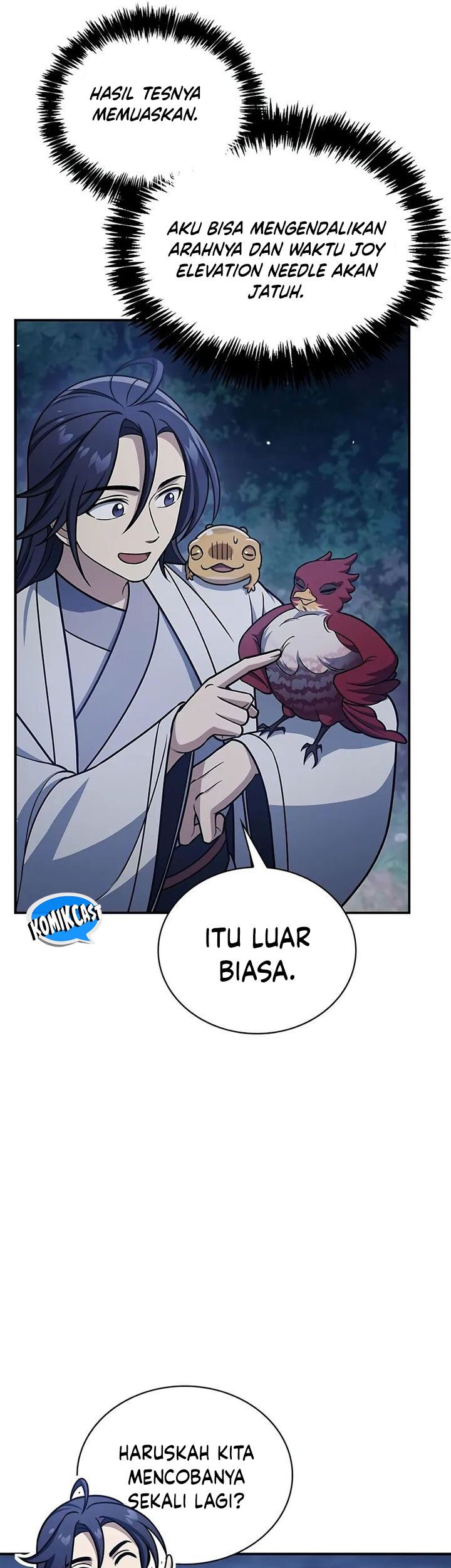 Heavenly Grand Archive’s Young Master Chapter 120 - halaman 67