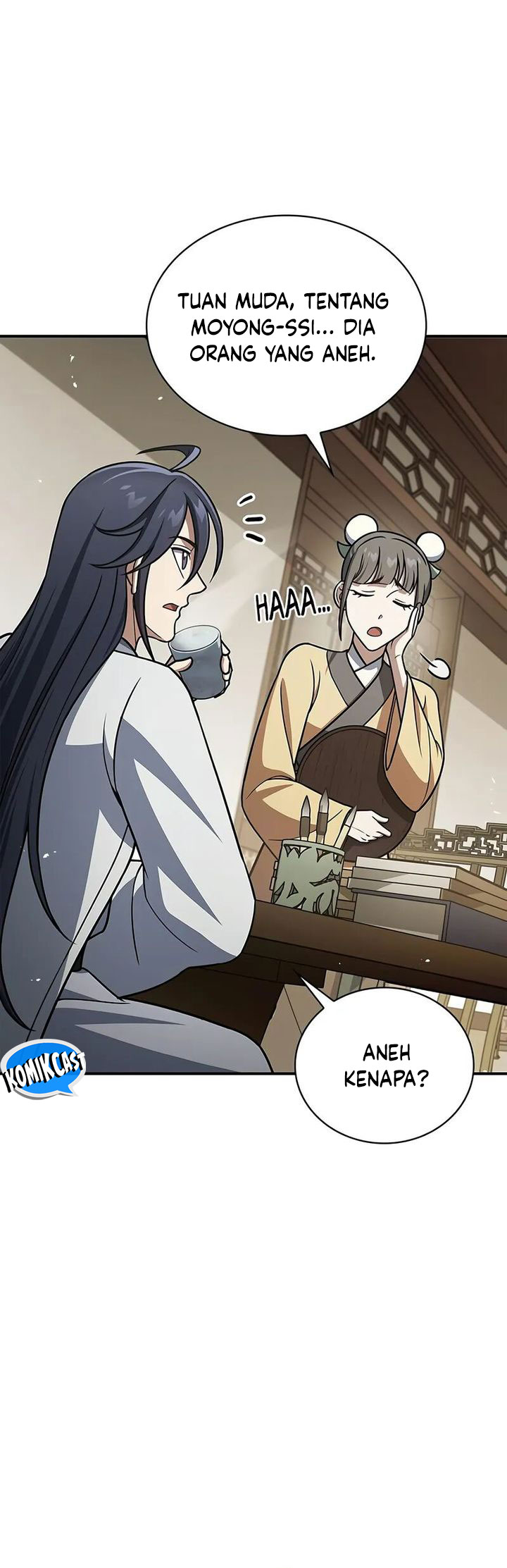 Heavenly Grand Archive’s Young Master Chapter 120 - halaman 71
