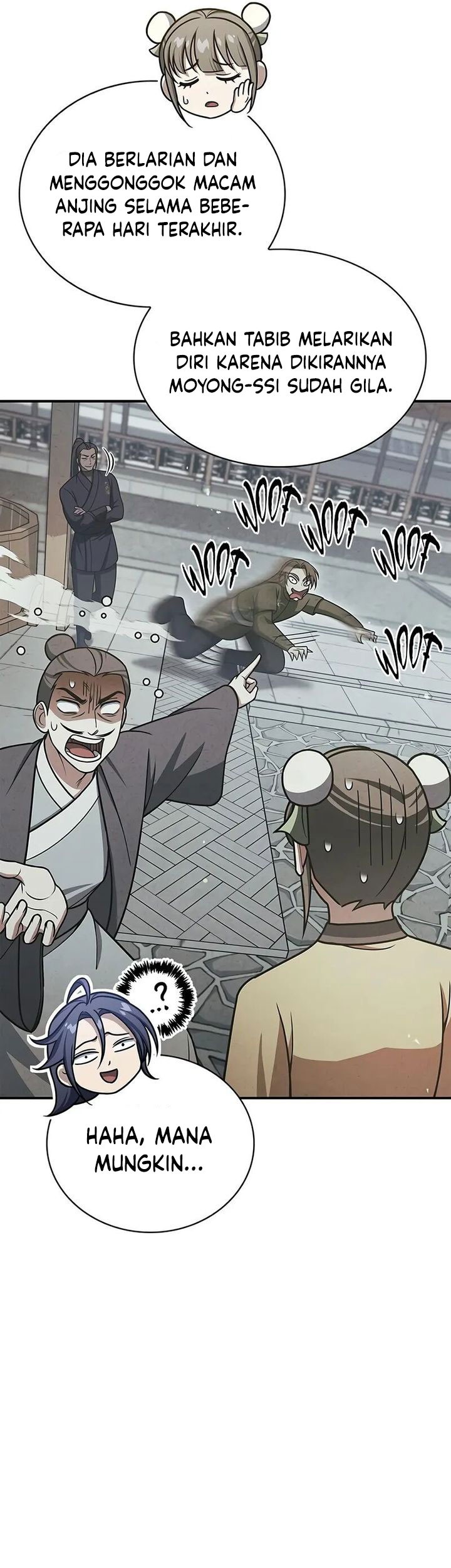 Heavenly Grand Archive’s Young Master Chapter 120 - halaman 72