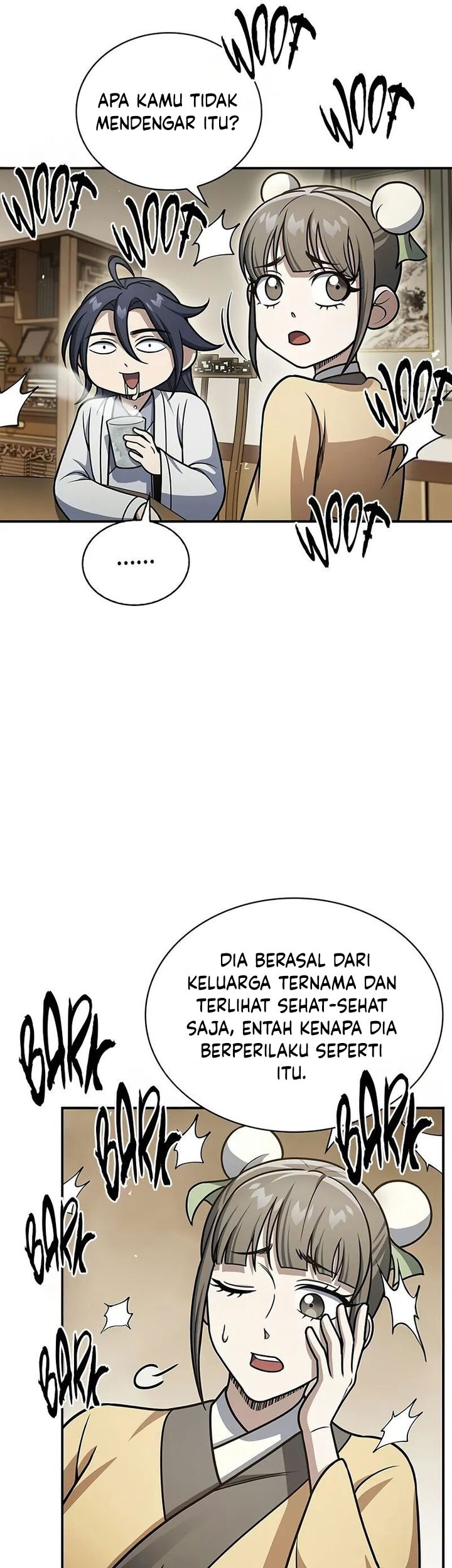 Heavenly Grand Archive’s Young Master Chapter 120 - halaman 74