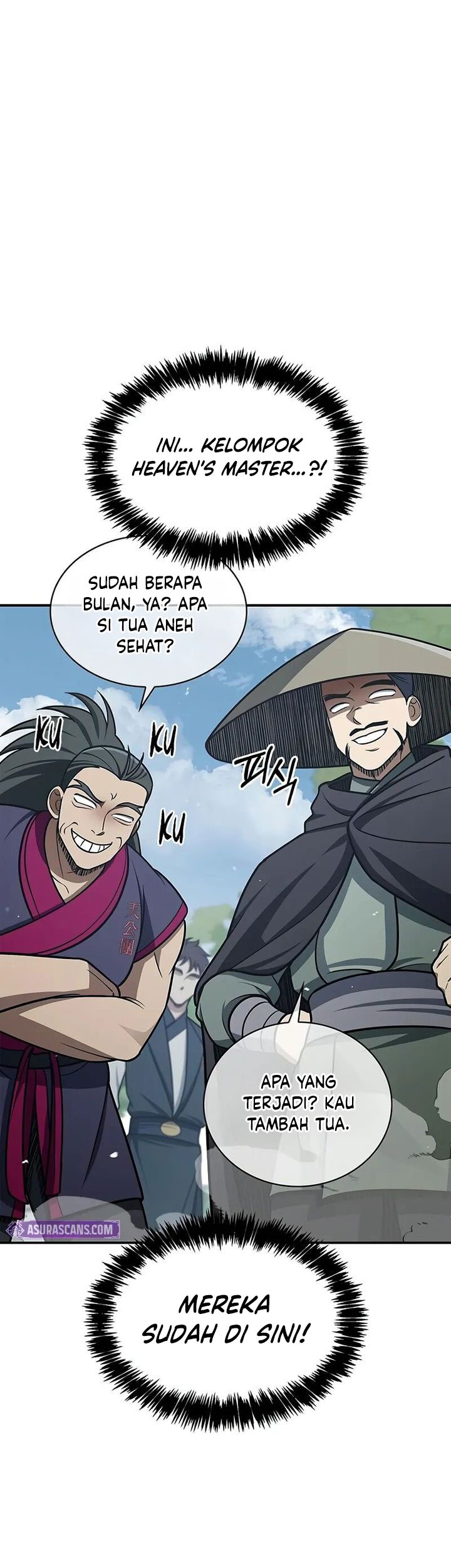 Heavenly Grand Archive’s Young Master Chapter 120 - halaman 93