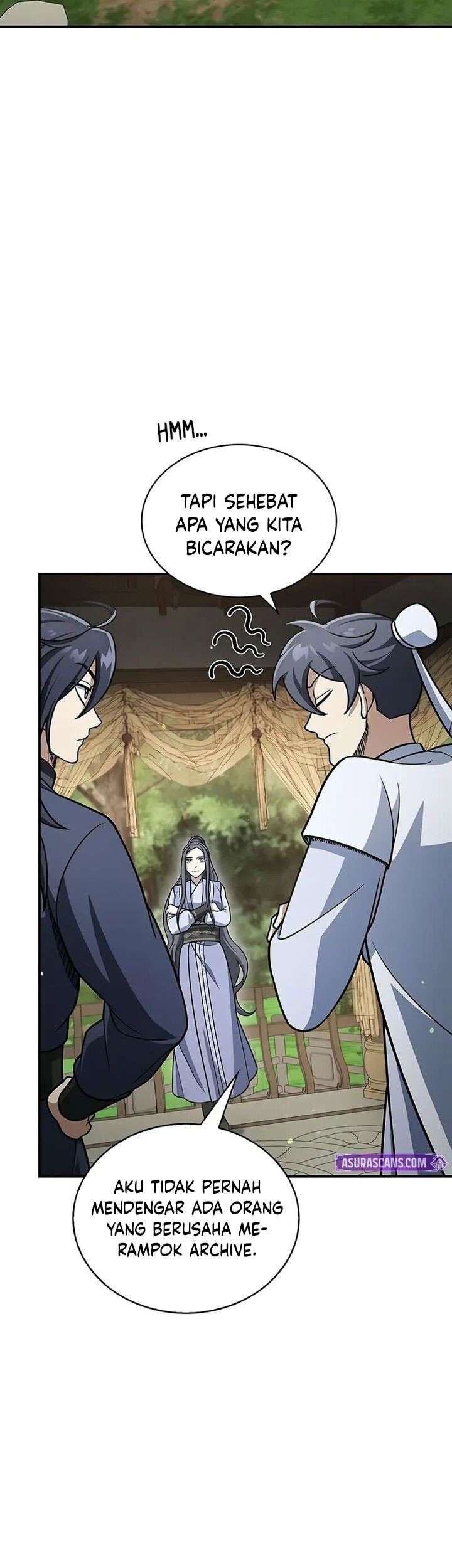 Heavenly Grand Archive’s Young Master Chapter 121 - halaman 16