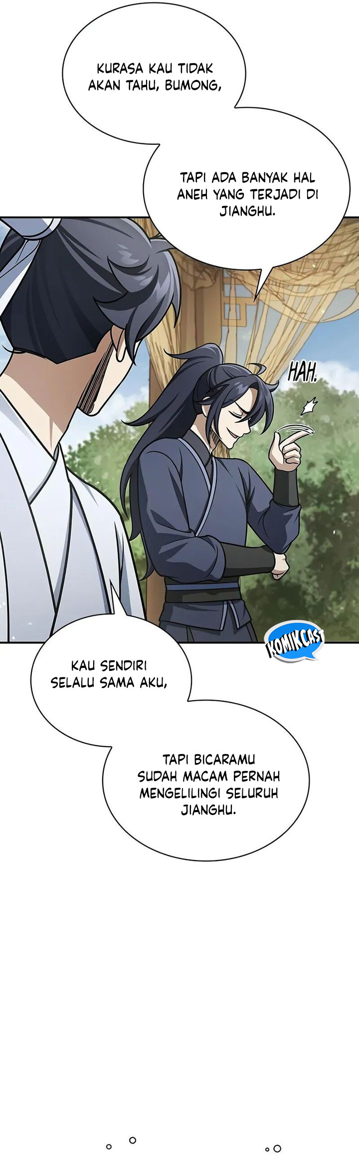 Heavenly Grand Archive’s Young Master Chapter 121 - halaman 18