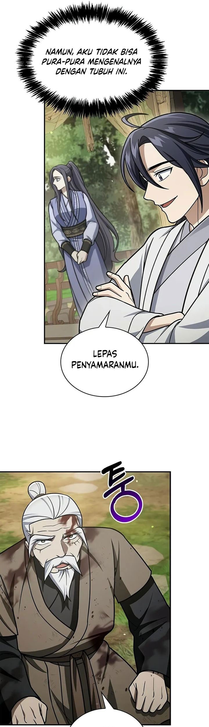 Heavenly Grand Archive’s Young Master Chapter 121 - halaman 29