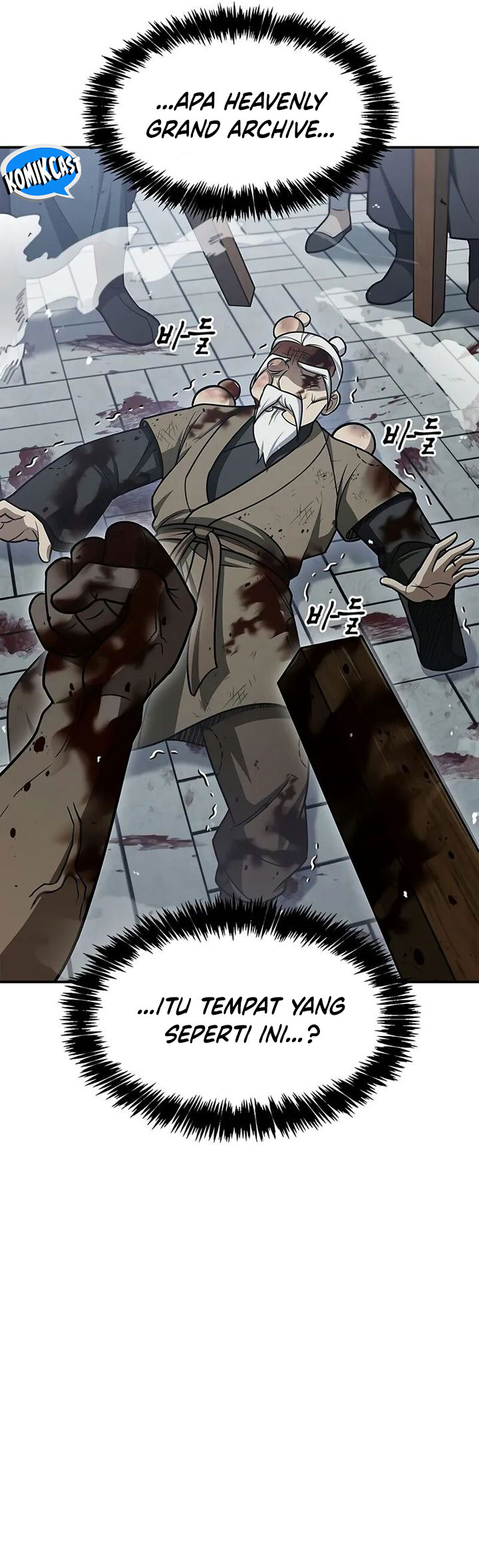 Heavenly Grand Archive’s Young Master Chapter 121 - halaman 3