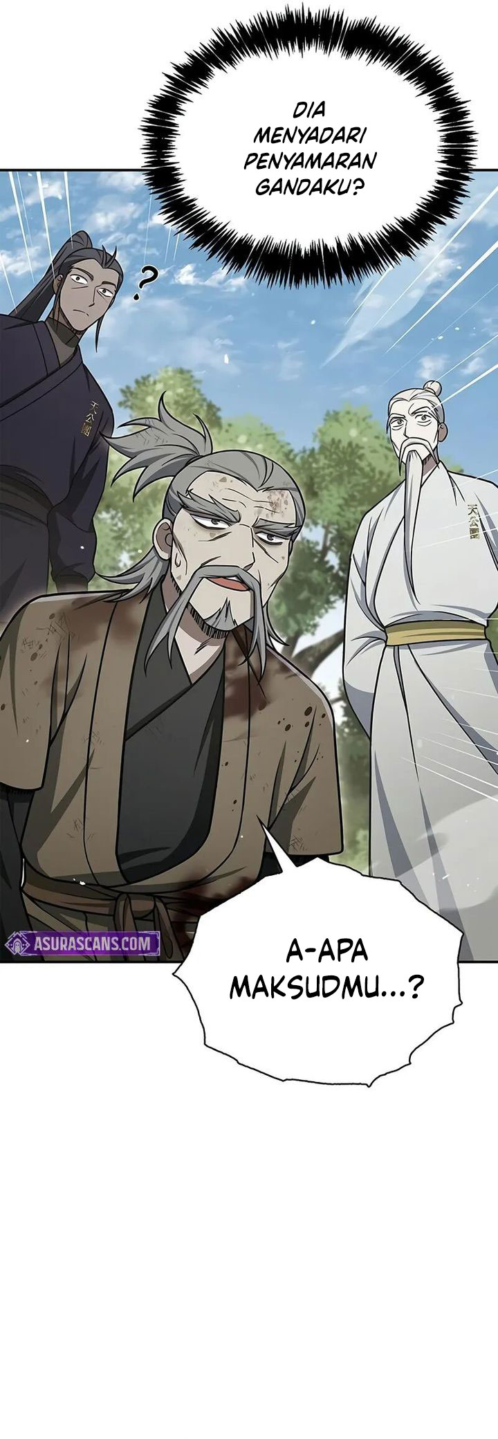 Heavenly Grand Archive’s Young Master Chapter 121 - halaman 36