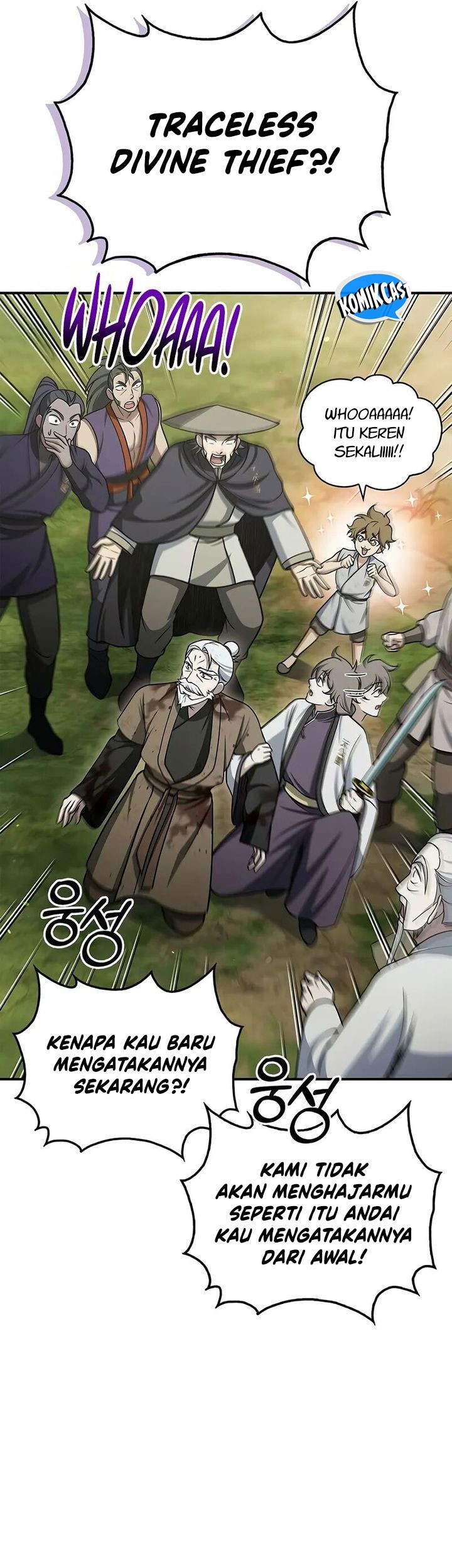 Heavenly Grand Archive’s Young Master Chapter 121 - halaman 43