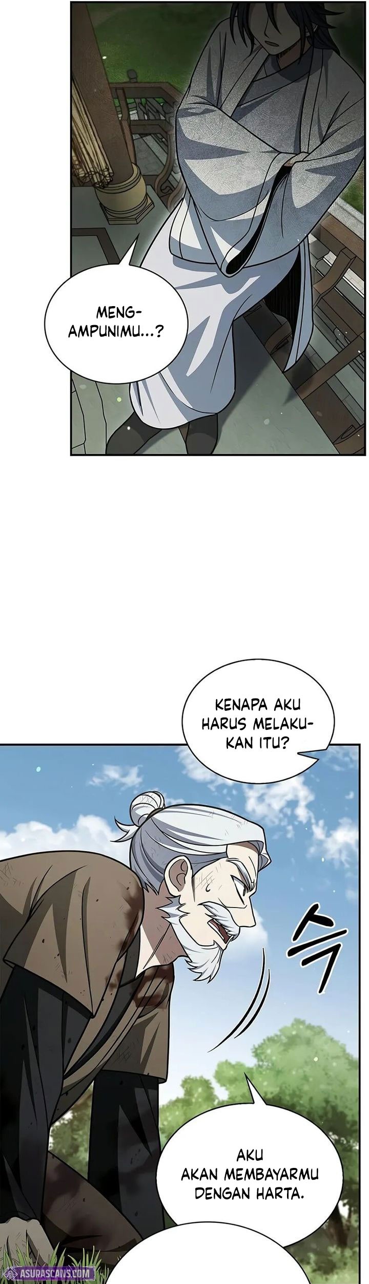Heavenly Grand Archive’s Young Master Chapter 121 - halaman 54