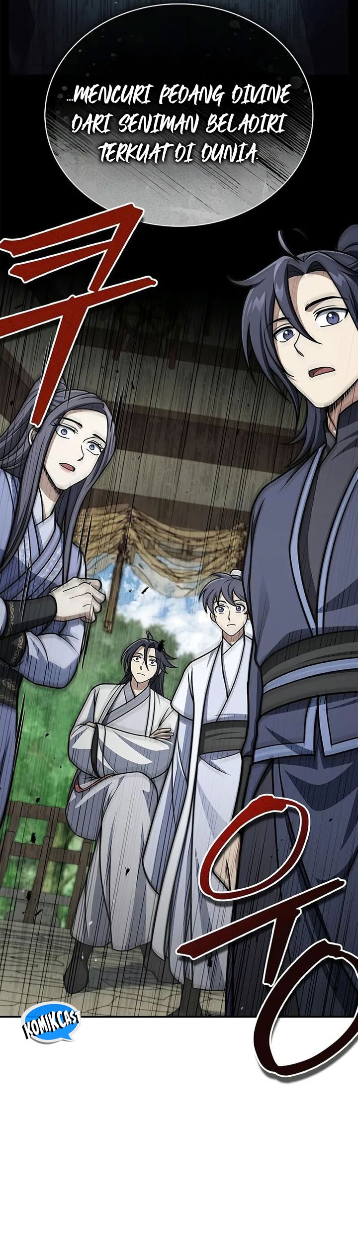 Heavenly Grand Archive’s Young Master Chapter 121 - halaman 63