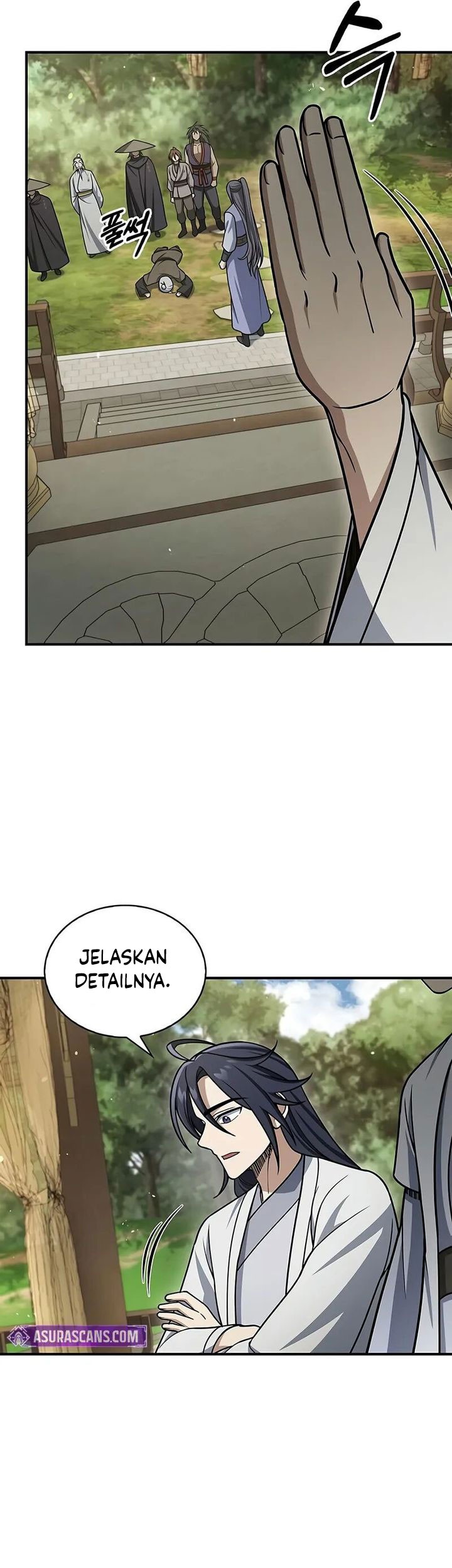 Heavenly Grand Archive’s Young Master Chapter 121 - halaman 72