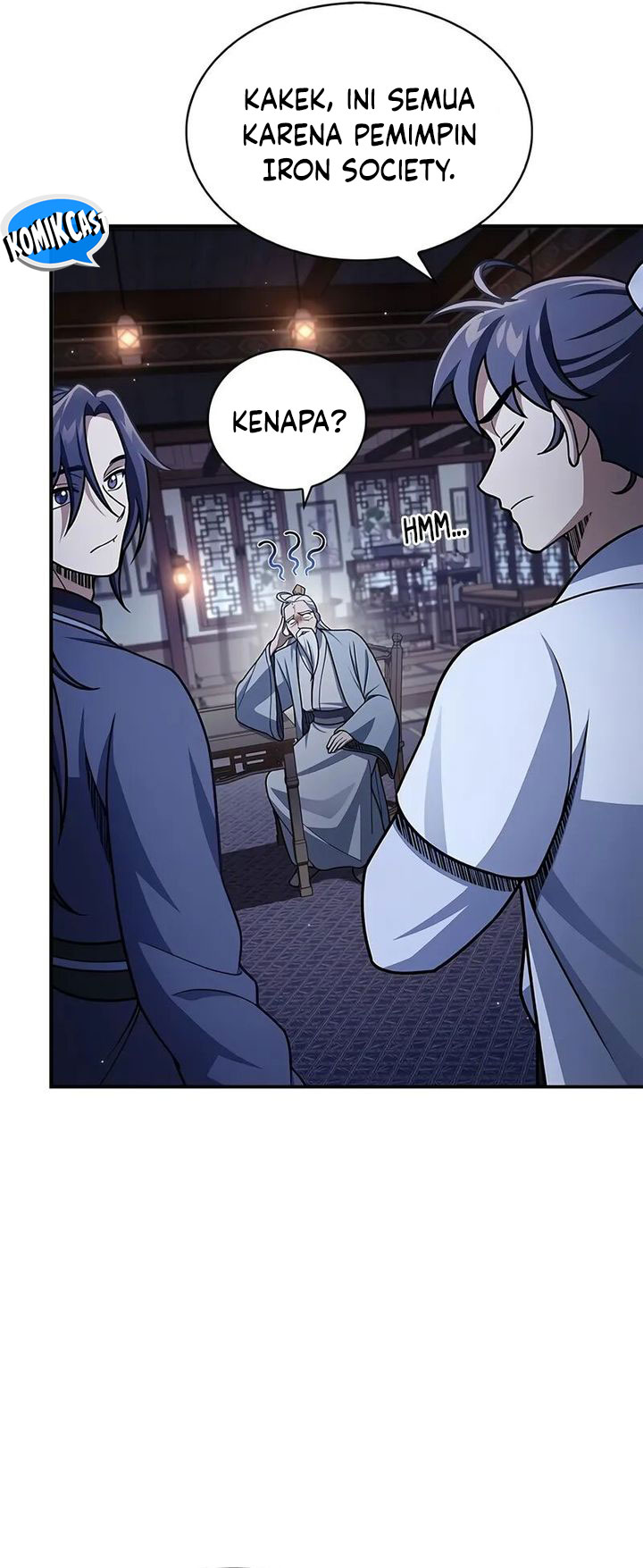 Heavenly Grand Archive’s Young Master Chapter 122 - halaman 14