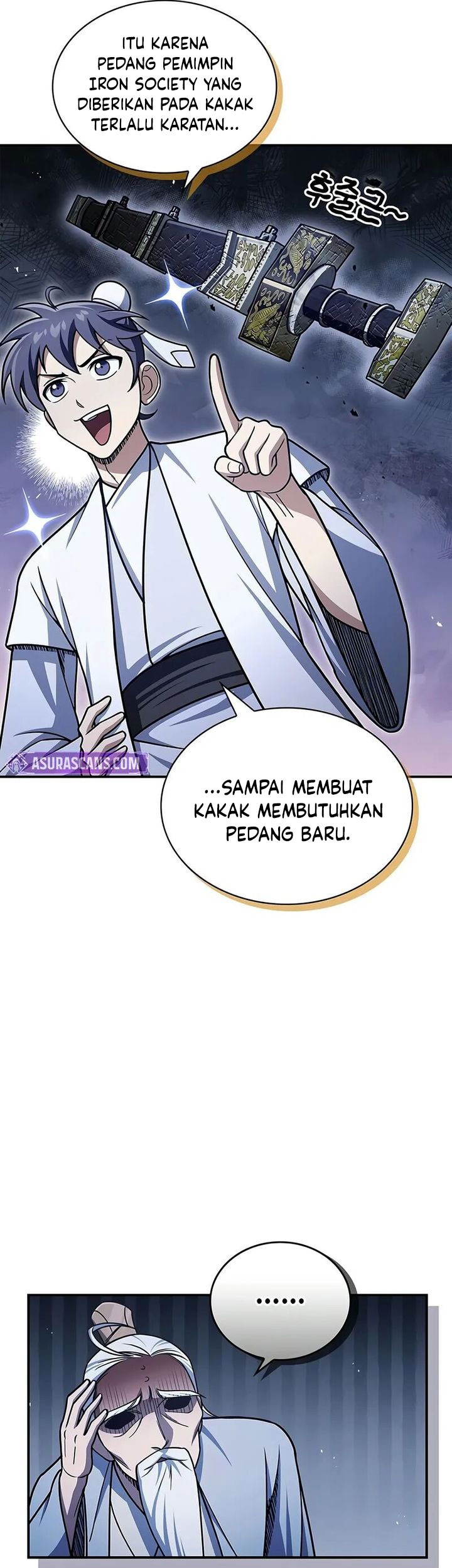 Heavenly Grand Archive’s Young Master Chapter 122 - halaman 15