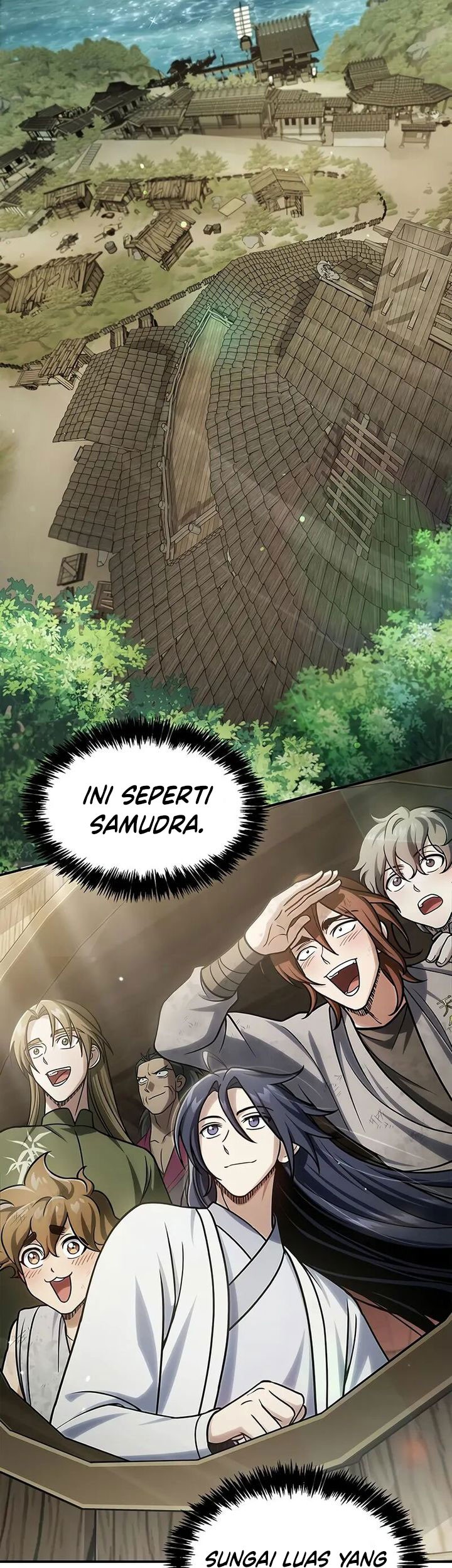 Heavenly Grand Archive’s Young Master Chapter 122 - halaman 20