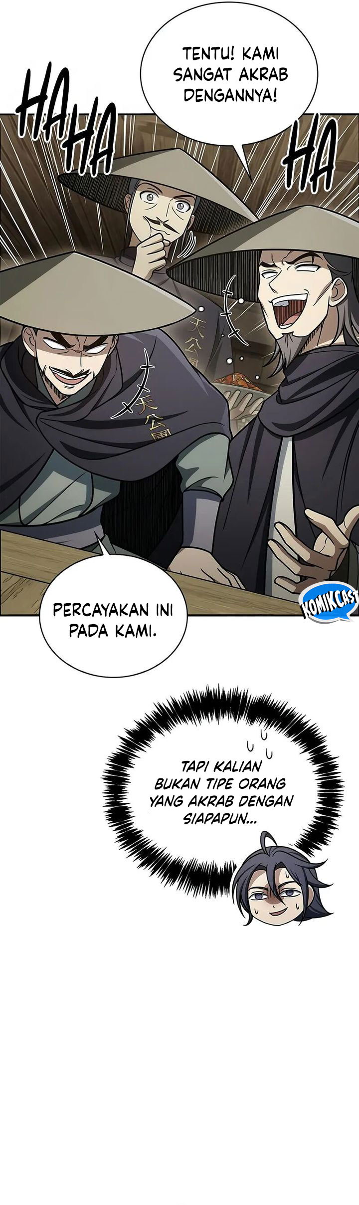 Heavenly Grand Archive’s Young Master Chapter 122 - halaman 28