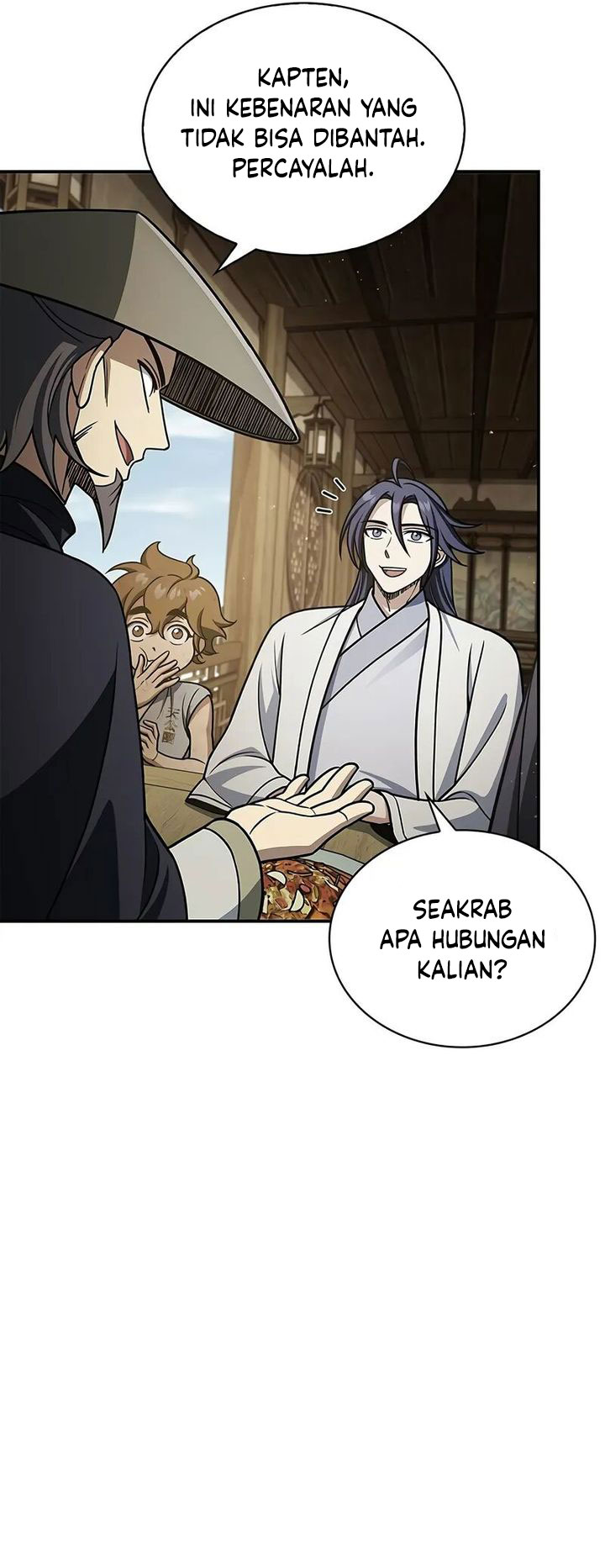 Heavenly Grand Archive’s Young Master Chapter 122 - halaman 29