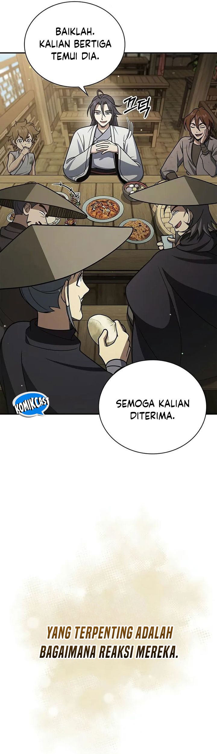 Heavenly Grand Archive’s Young Master Chapter 122 - halaman 34