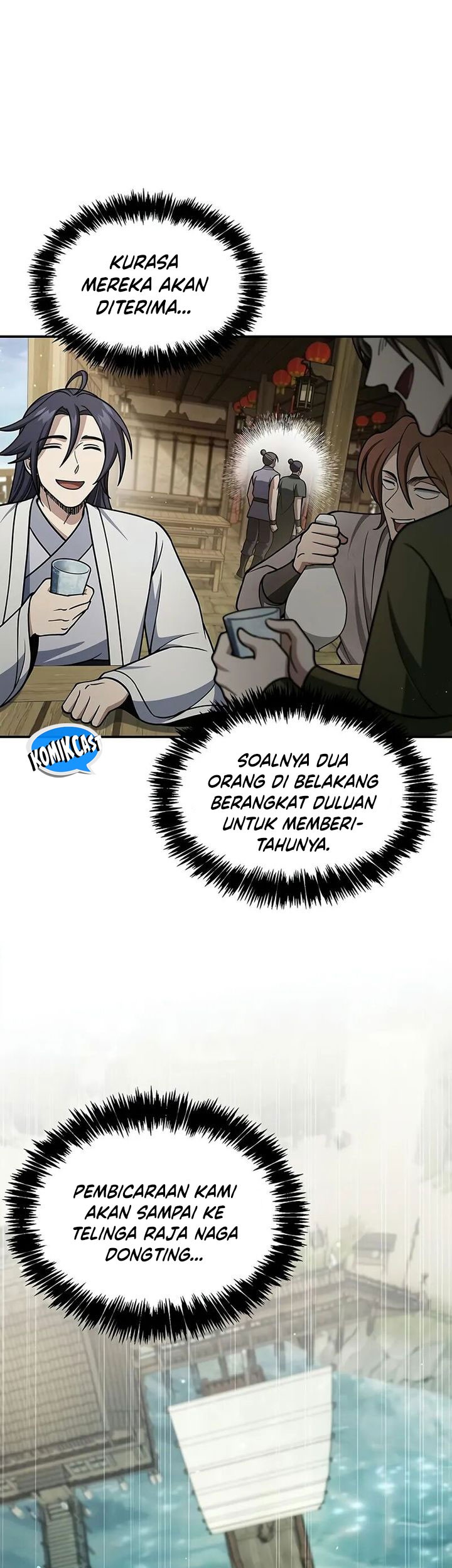 Heavenly Grand Archive’s Young Master Chapter 122 - halaman 38