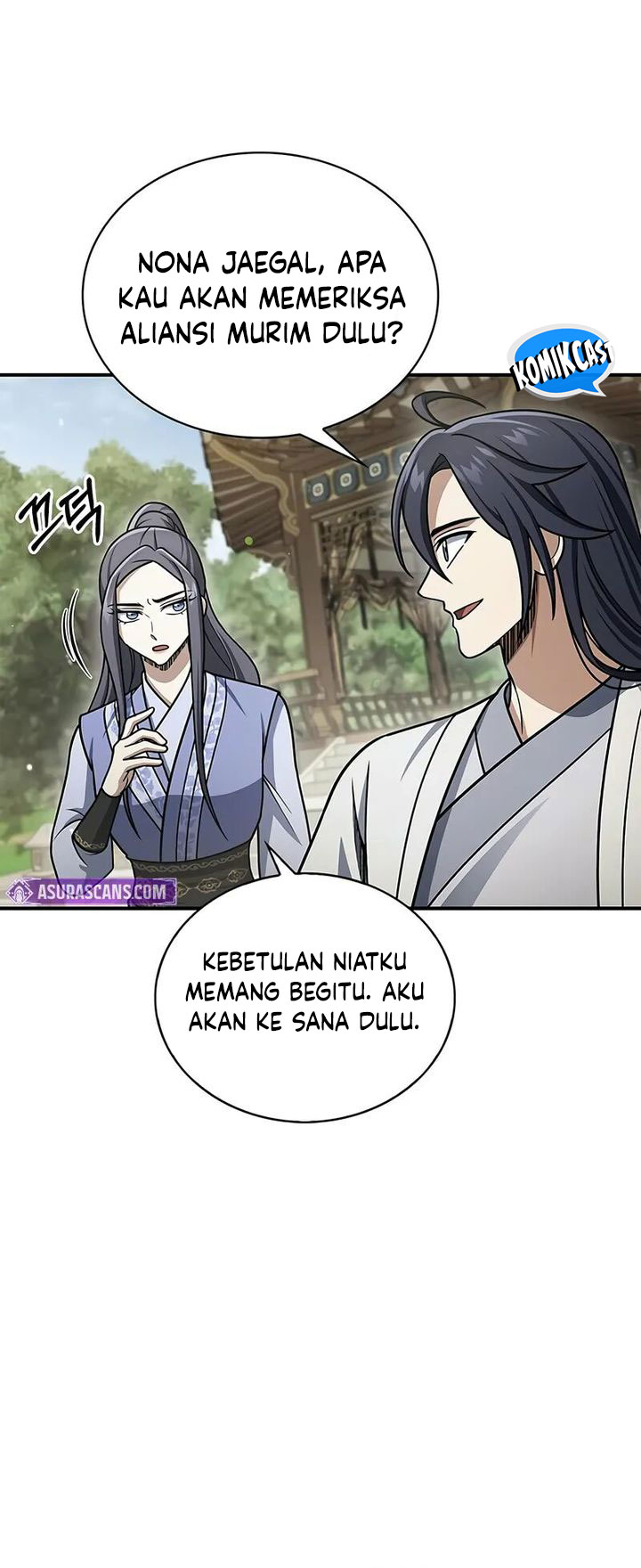 Heavenly Grand Archive’s Young Master Chapter 122 - halaman 7