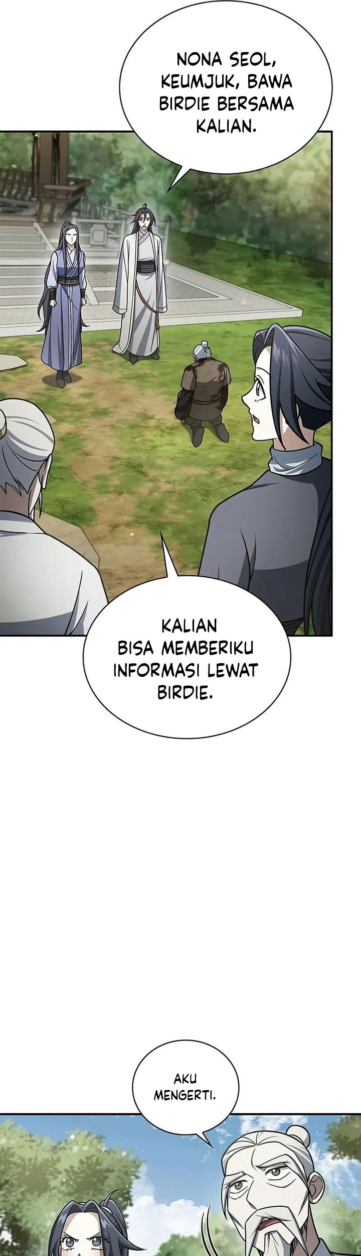 Heavenly Grand Archive’s Young Master Chapter 122 - halaman 8