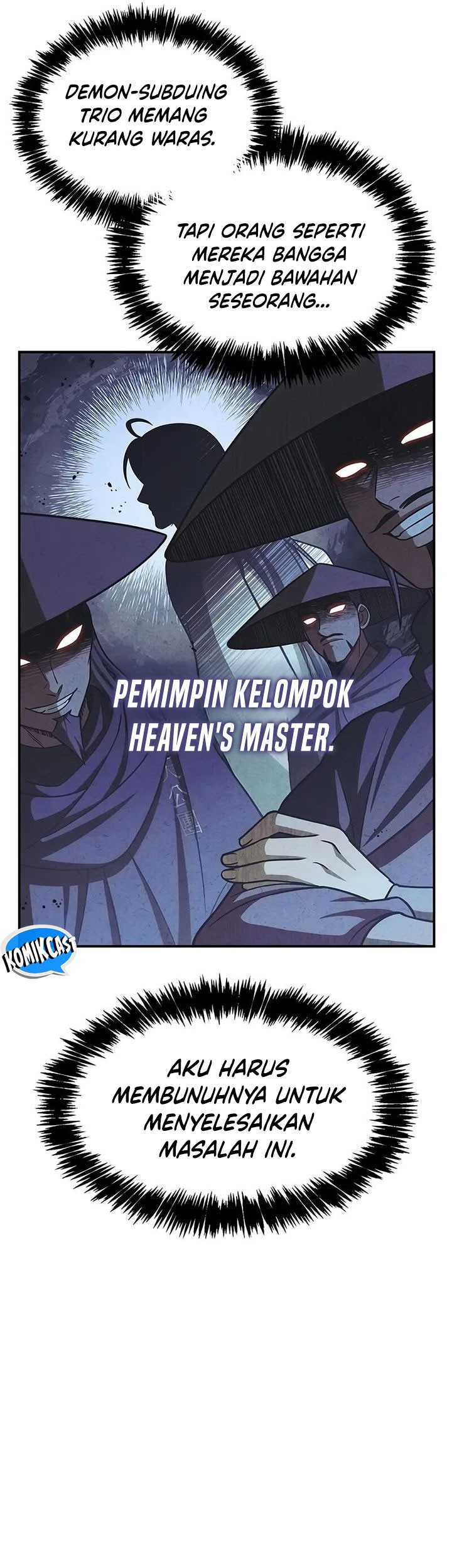 Heavenly Grand Archive’s Young Master Chapter 122 - halaman 84
