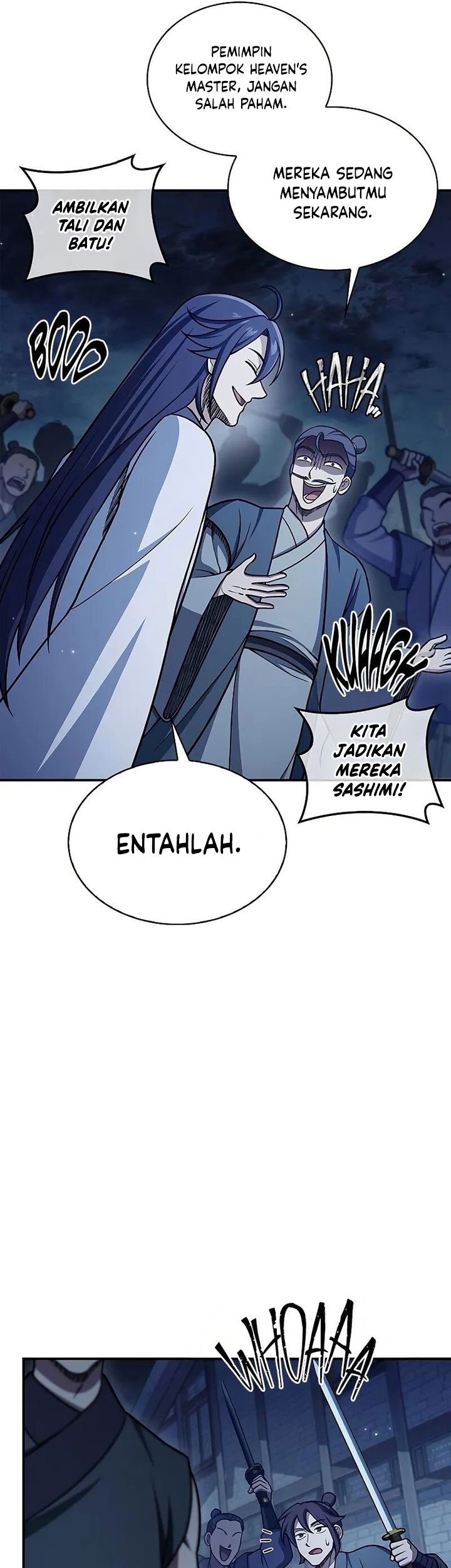 Heavenly Grand Archive’s Young Master Chapter 123 - halaman 62