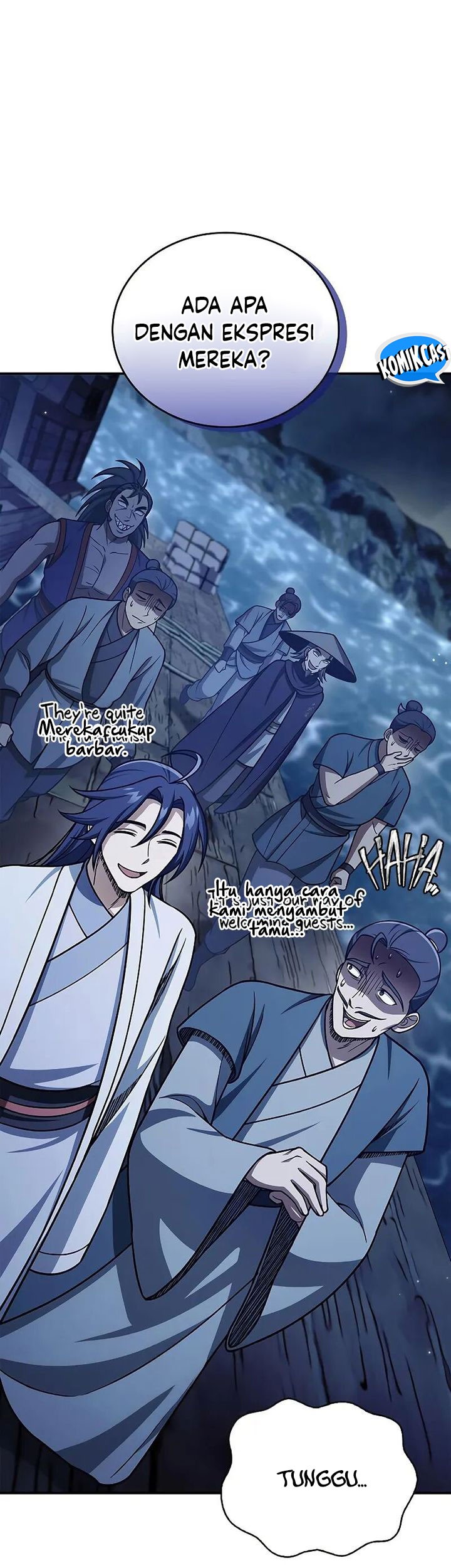 Heavenly Grand Archive’s Young Master Chapter 123 - halaman 64