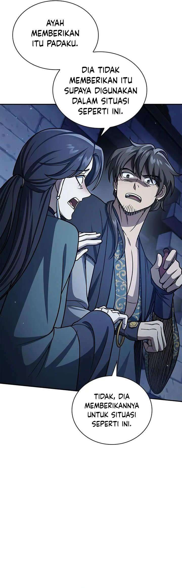 Heavenly Grand Archive’s Young Master Chapter 124 - halaman 7