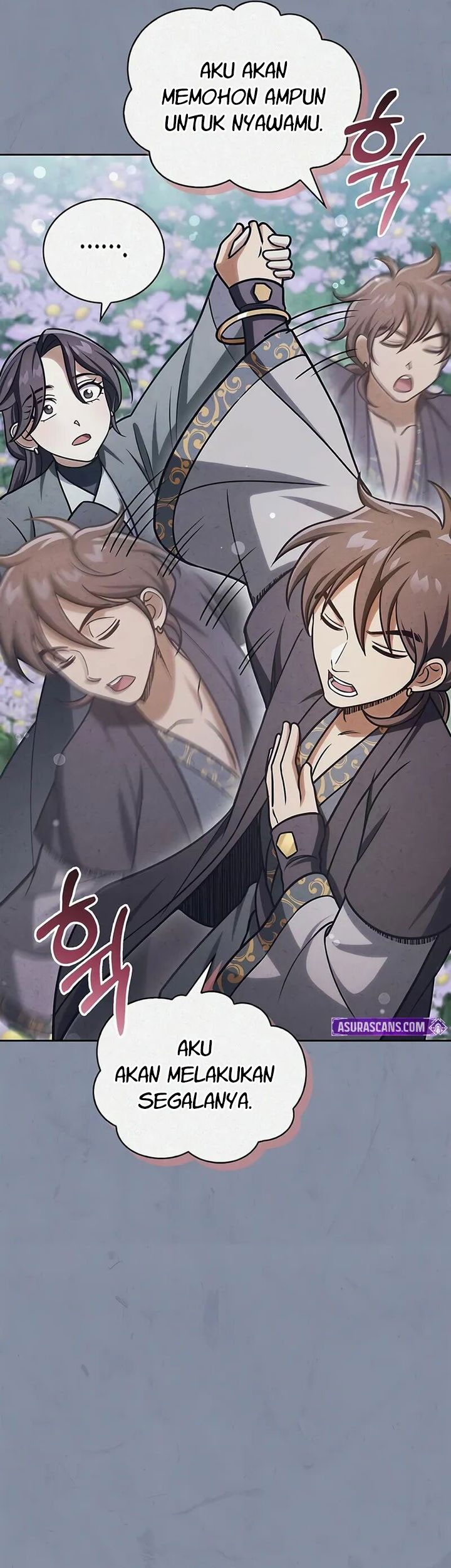 Heavenly Grand Archive’s Young Master Chapter 125 - halaman 118