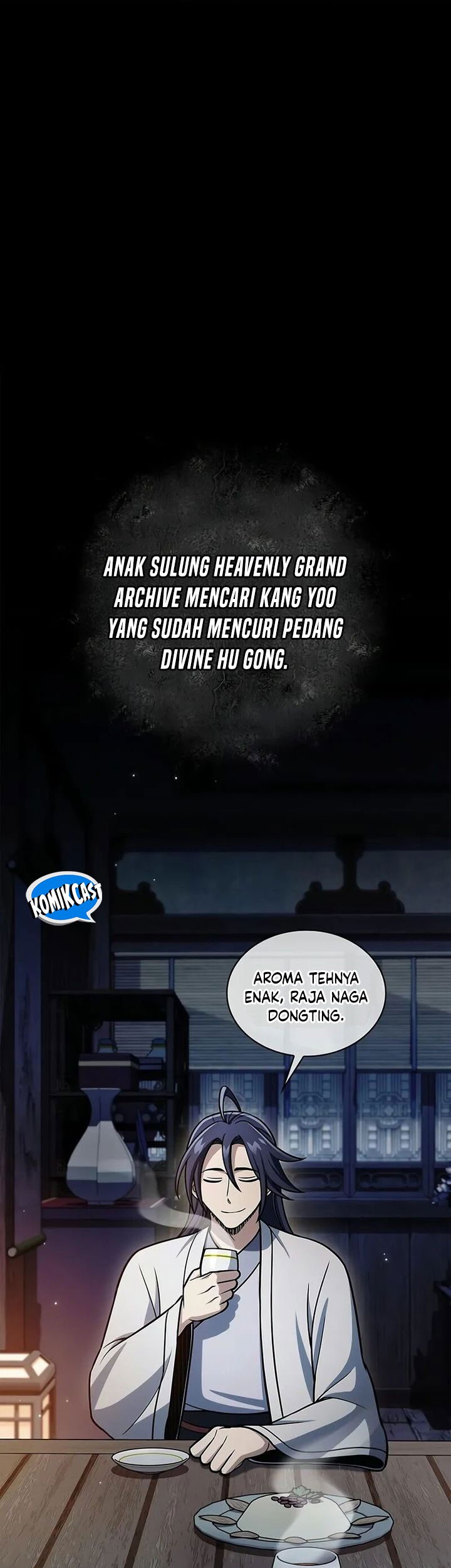 Heavenly Grand Archive’s Young Master Chapter 125 - halaman 22