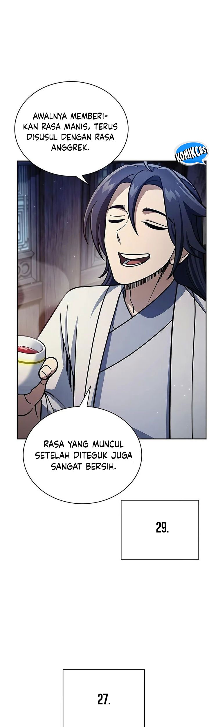 Heavenly Grand Archive’s Young Master Chapter 125 - halaman 39