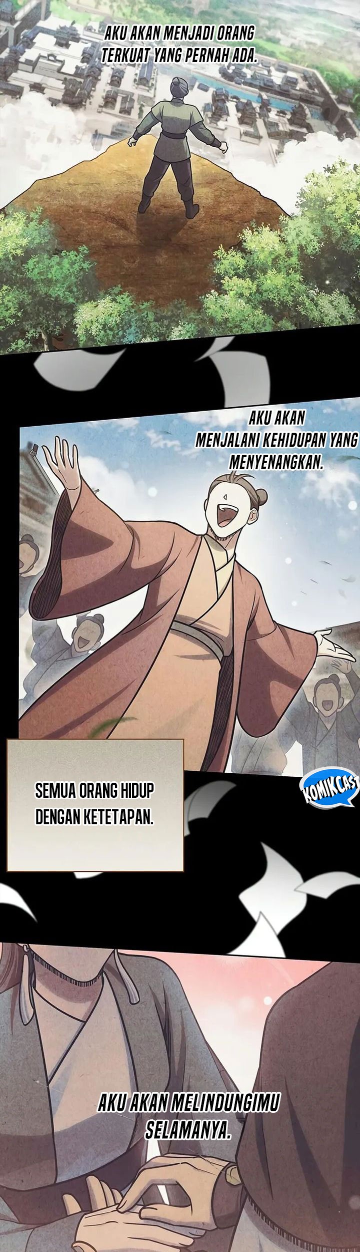 Heavenly Grand Archive’s Young Master Chapter 125 - halaman 7