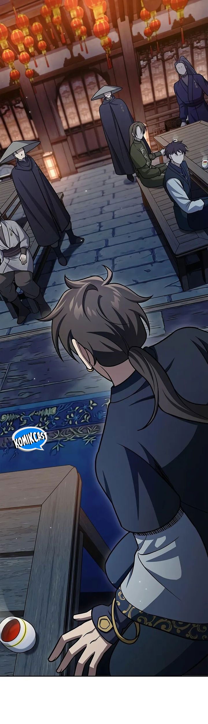 Heavenly Grand Archive’s Young Master Chapter 125 - halaman 74