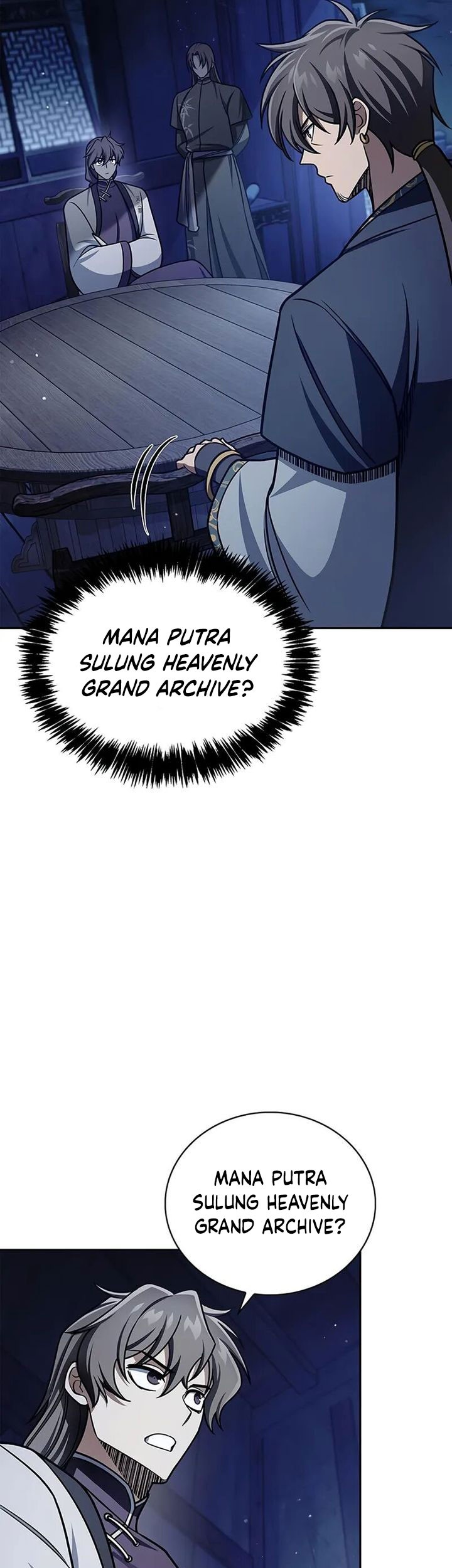 Heavenly Grand Archive’s Young Master Chapter 126 - halaman 34