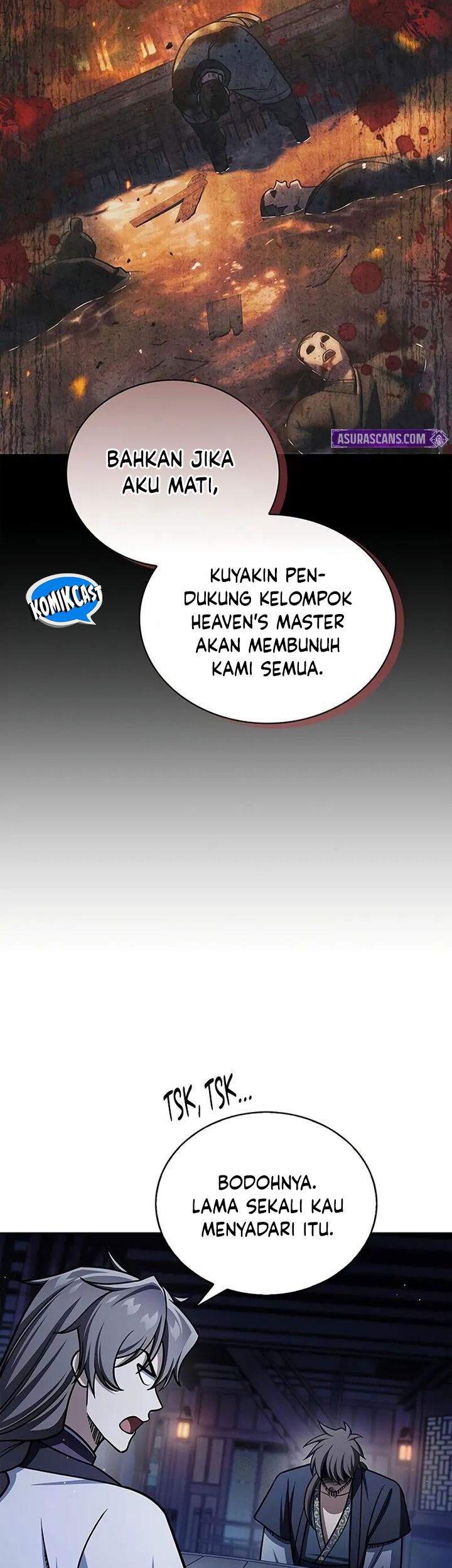 Heavenly Grand Archive’s Young Master Chapter 126 - halaman 41