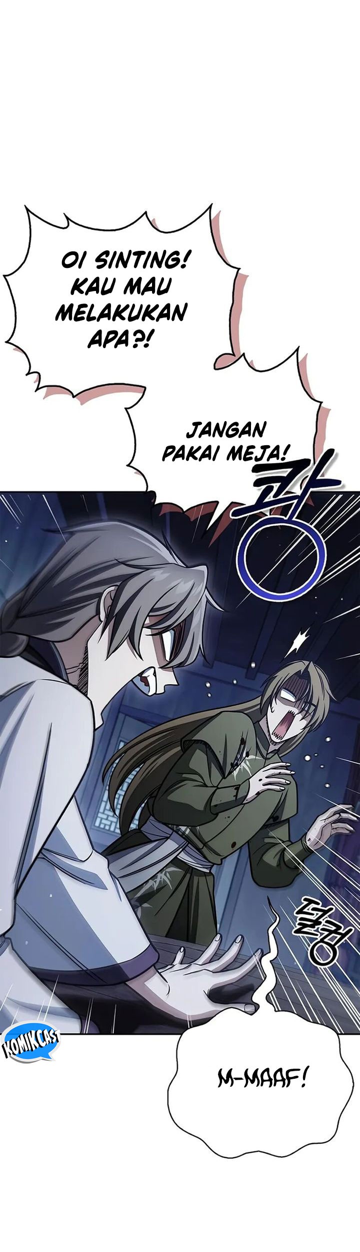 Heavenly Grand Archive’s Young Master Chapter 126 - halaman 61