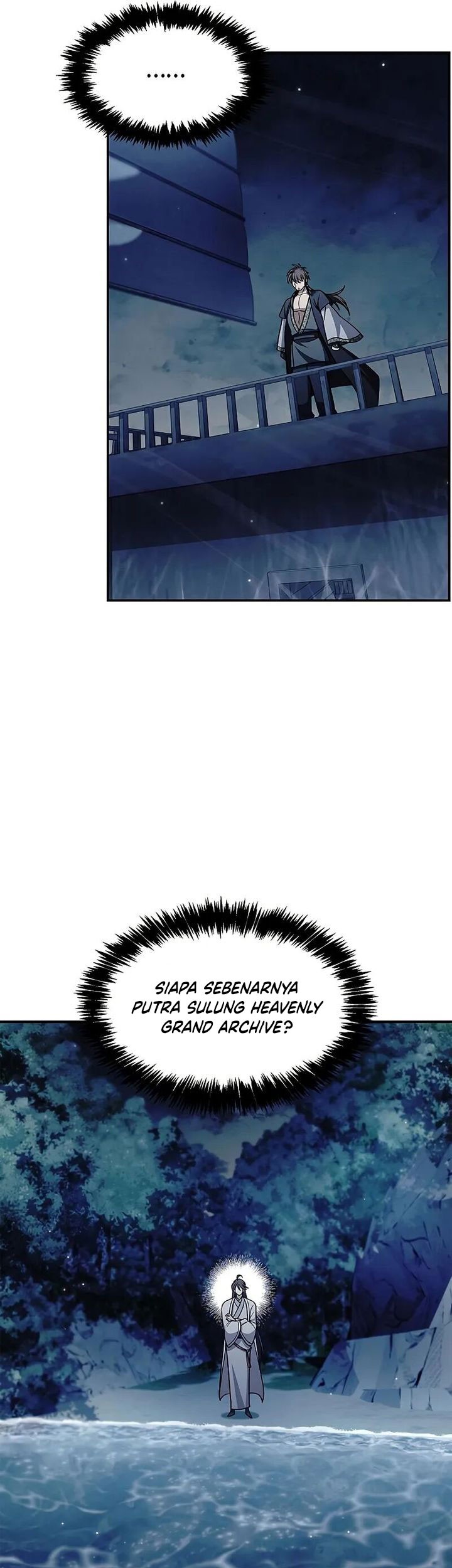 Heavenly Grand Archive’s Young Master Chapter 127 - halaman 13